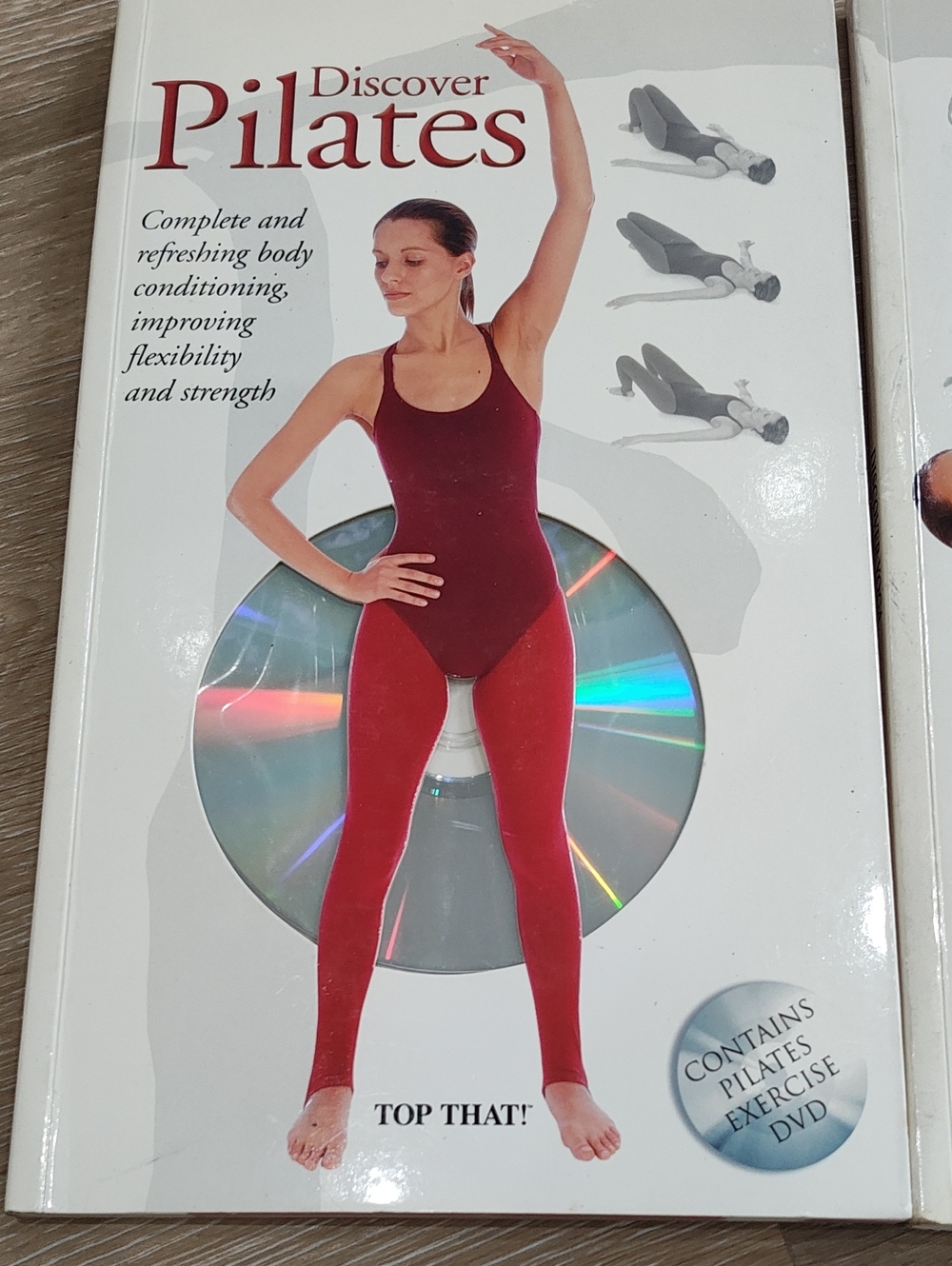Discover YOGA Women’s  Pilates Dvd Set